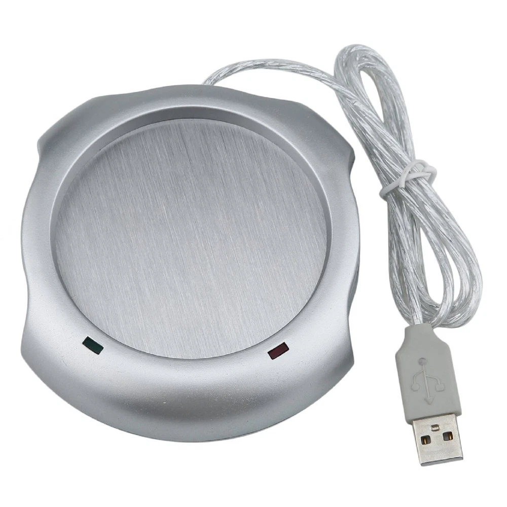 USB Hub Tea Coffee Water Cup Mug Warmer Heater Pad Temperature Winter Accessorie USB Hub Tea Coffee Water Cup Mug Warmer Heater Pad Temperature Winter Accessorie