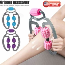 Leg Massager Cellulite Foot Neck Body Slimming Roller Fitness Release Myofascial