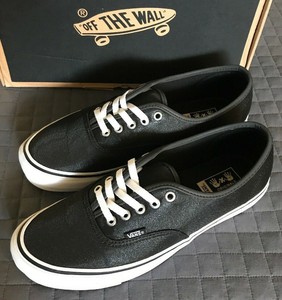 vans vault og authentic lx black