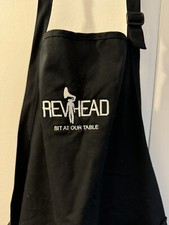 The Revivalists Revhead Cook Apron Revheads Rare Kitchen Band Music David Shaw