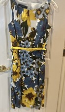 Nine West Floral Dress With Pockets 6