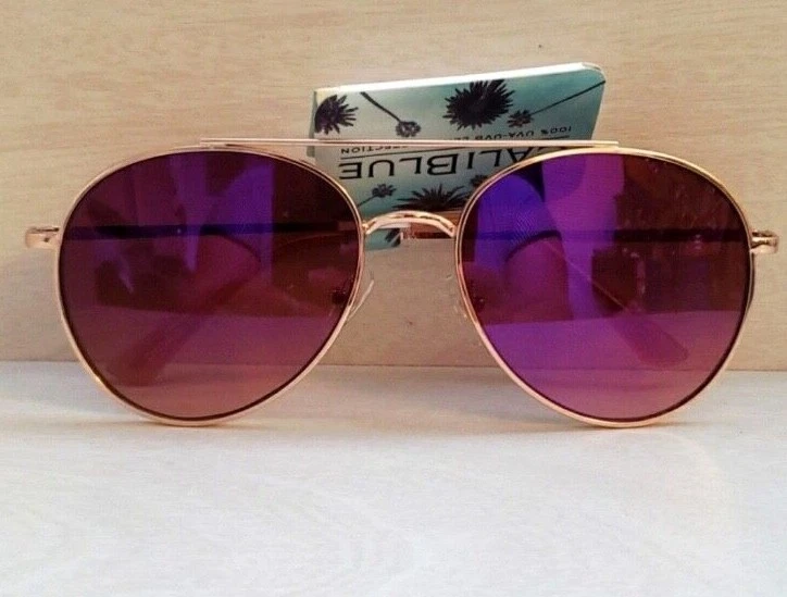 Gafas de sol para mujer marca Foster Grant caliblue diseño Italia nuevas con etiquetas Foto 3 de 4