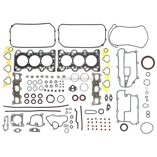 Подходит для 91-95 Acura Legend 96-98 TL 3,2 л 96-04 RL 3,5 л полный комплект прокладок C32A1 C32A6 - Изображение 2 из 4