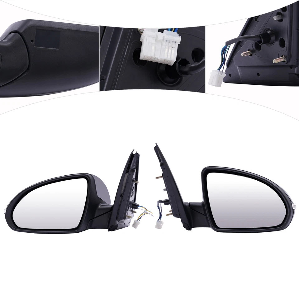 Pintura de señal de giro del espejo retrovisor para puerta a juego para Kia Optima 2016-2018 derecha e izquierda Foto 2 de 4