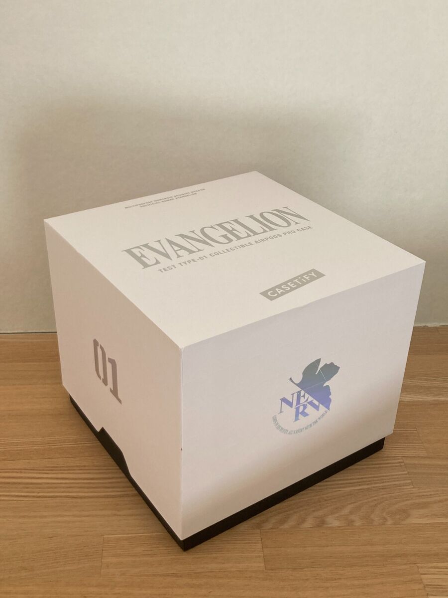 CASETiFY Neon Genesis Evangelion Unit 01 AirPods Pro 2 Case CASETiFY Neon Genesis Evangelion Unit 01 AirPods Pro 2 Case