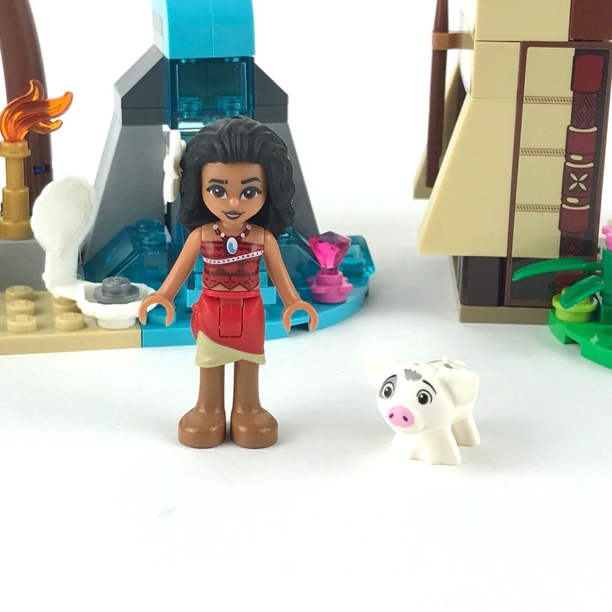 LEGO Disney - L'aventure sur l'île de Vaiana (41149) au meilleur prix sur