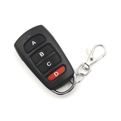 4 Buttons 315mhz Cloning Garage Door Remote Control Key Fob