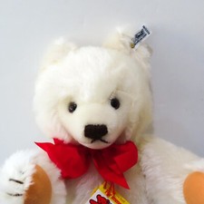Steiff White Original Teddy Bear, 0203/41, 15 in., Circa 1983