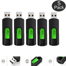 5X 32GB 64GB 128GB USB 2.0 Flash Drive Memory Stick Data Storage Thumb Drives