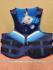 Body Glove Adult Evoprene Life Vest Body Glove Life Jacket Sz 2XL/3XL Blue NEW
