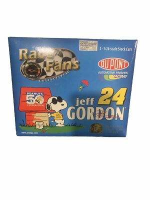 124 Action 2000 #24 Dupont Peanuts 50th Anniversary Snoopy Jeff