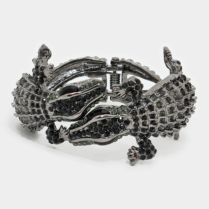 アクセサリー 00s kmrii crocodile bracelet Super limited edition : 5 pcs only ✨ Item code : 2401-BC01