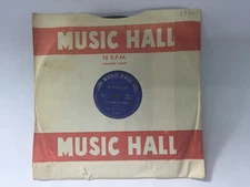 Agustín Magaldi - No Llores Mi Amor/Del Fogón - Music Hall - 78RPM - 10"