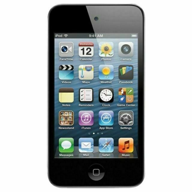 Apple iPod Touch 4th Generation 8GB Player - Black (MC540LL/A) for