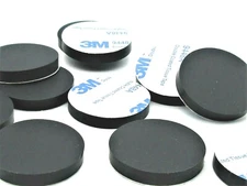 1” Diameter x 3/16” Rubber Feet ATX Tower  Desktop Computer  Vintage Compaqs