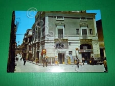 Postcard Favara (Agrigento) - Piazza dei Vespri 1972