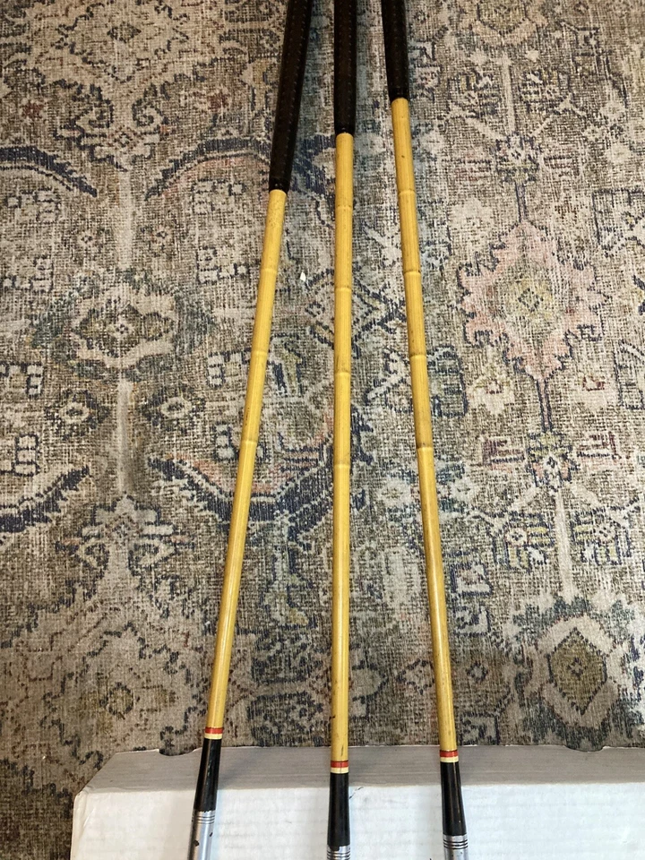 Wright & Ditson Lawson Little Autograph 5, 9 Iron And Putter RH Pyratone Shafts - Image 4 of 4