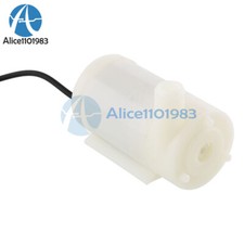 450pcs Ultra-quiet Mini DC 3-6V 120L/H Brushless Motor Submersible Water Pump