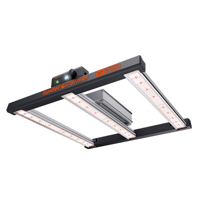New Spider Farmer LED Grow Light G1500 Full Spectrum CostEffective pflanzenlampe