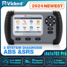 Vident iAuto702Pro Auto SRS ABS Diagnostic Tool OBD2 Scanner 39 Services EPB BRT