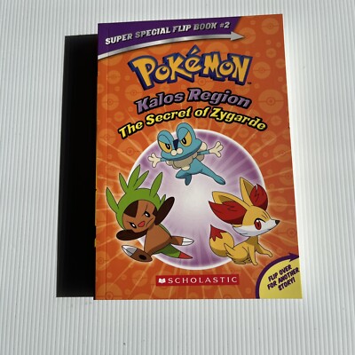 Polemon Secret Zygarde & Legendary Truth Kalos / Unova Region Flip