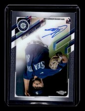 2021 Topps Chrome Rookie Autographs #RAAF Aaron Fletcher Auto - EXACT SCAN