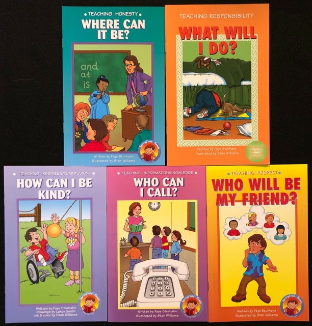 Teaching Social Skills Books (5 books) eBay