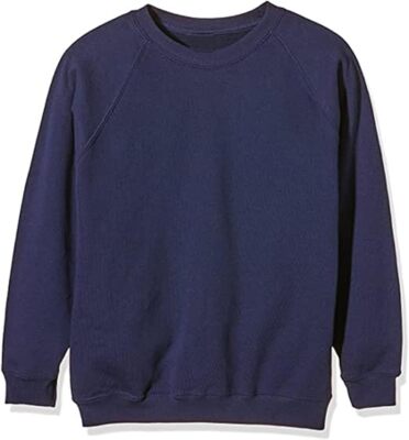 Kinder Rundhalsausschnitt Vliespullover Sweatshirt Jungen Mädchen Rundhalsausschnitt Schule Pullover