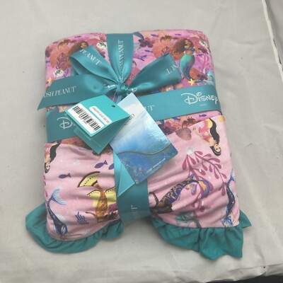 NWT Posh Peanut Disney Little Mermaid Luxe Plush Patoo