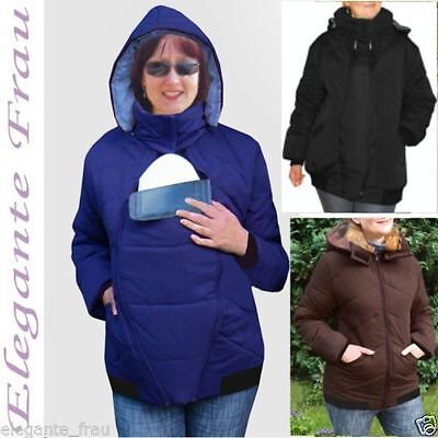 3 In1 Winterjacke Tragejacke Umstandsjacke Jacke Winter Fur Tragetuch Bauchtrage Ebay