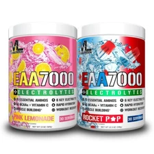 Evlution Nutrition EAA 7000 + Electrolytes - 30 Servings - All Flavors