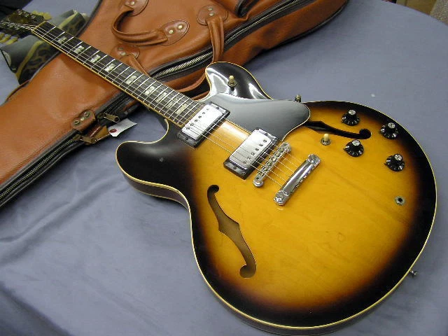 Gibson ES-335 TD SB 1976