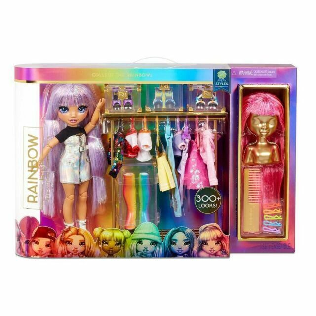 MGA Entertainment Rainbow Surprise Rainbow High Fashion Studio Exclusive Doll...