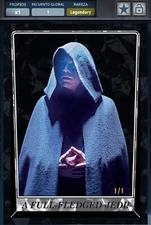 Luke Skywalker Topps Star Wars Digital Card Legendary (1cc): Return Of The Jedi