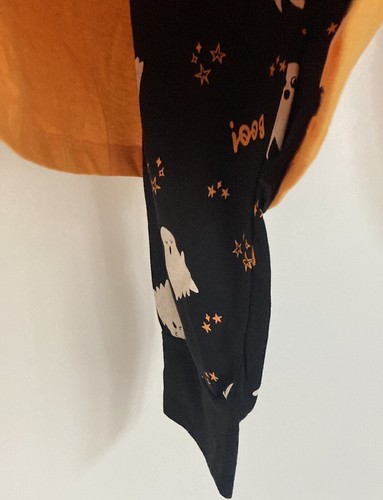 LADIES F&F ' BOO CREW ' HALLOWEEN GHOST LONG SLEEVE LONG LEG PYJAMAS BNWT LARGE - Picture 12 of 16