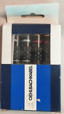 Oehlbach Clinch Stecker CJG 63; 4 Stk. NEU in Originalverpackung
