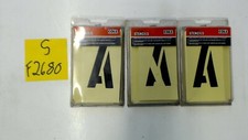 3 inch Stencils