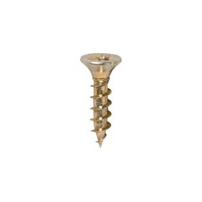 WOOD SCREWS 3.5mm x 15mm COUNTERSUNK WOODSCREWS TIMCO POZI CHIPBOARD WOOD SCREW