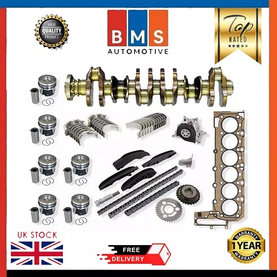 BMW N57D30B 3 7 Serie X4 Legierter Stahl Kurbelwelle Mit Umbau Set 3.0 Disel Neu