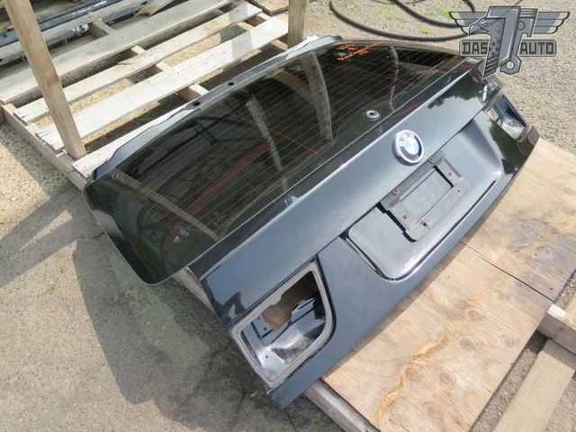 Trunklid open bmw x5
