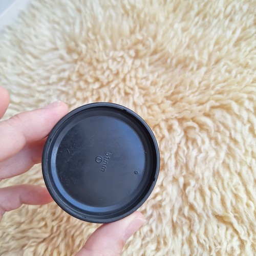 Pentax Classic 51mm Front Lens Cap Cover for K1000 with SMC 50mm F2 Lens - Picture 10 of 10