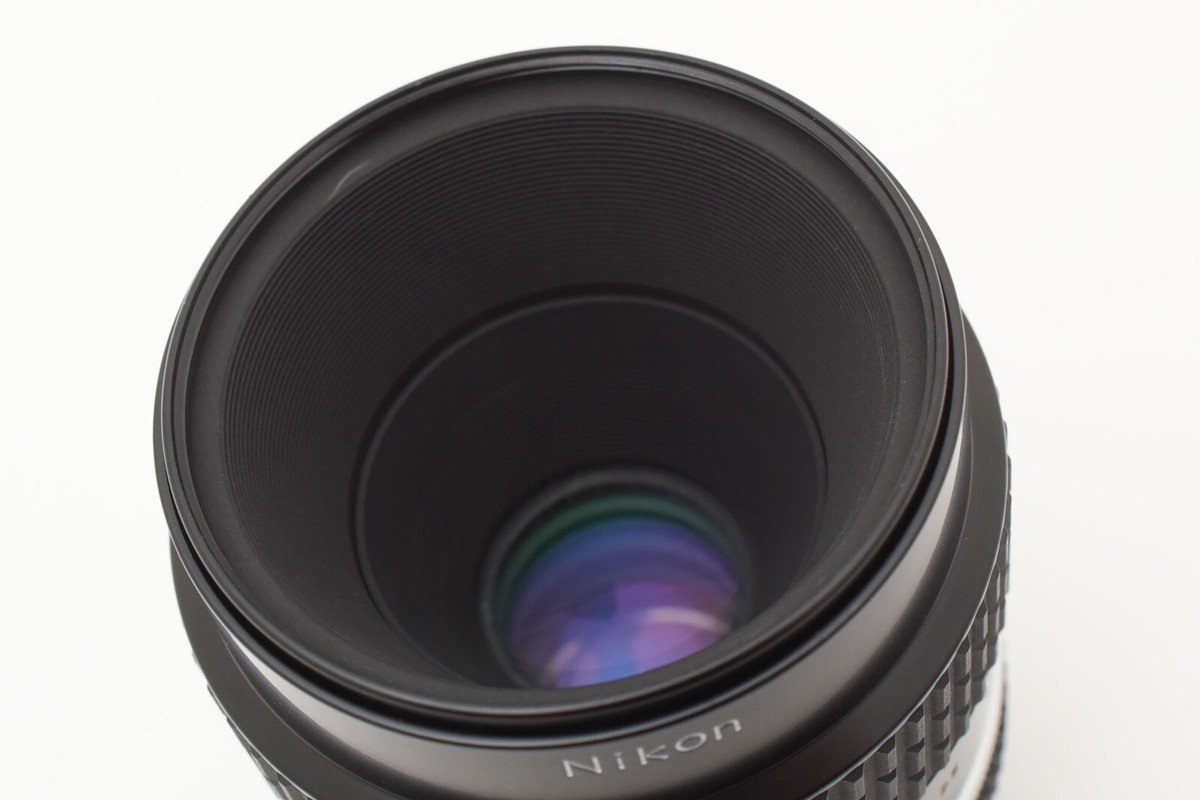 新品級 NIKON AI-S Micro 55mm f2.8 MF M007 Nikon 55mm f/2.8 AI-s