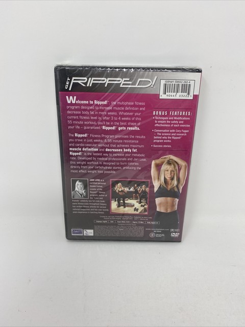 Get Ripped (DVD, 2005) for sale online | eBay