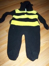 Baby Size 12-18 Months Honey Bumble Bee Halloween Costume Jumpsuit GUC