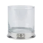 Very high quality pewterware base whisky glasses. Sets of 1, 2 or 4