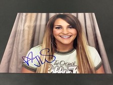 JAMIE LYNN SPEARS SIGNED 8X10 PHOTO SINGER ZOEY BROOKS ZOEY 101 BRITNEY AUTO COA