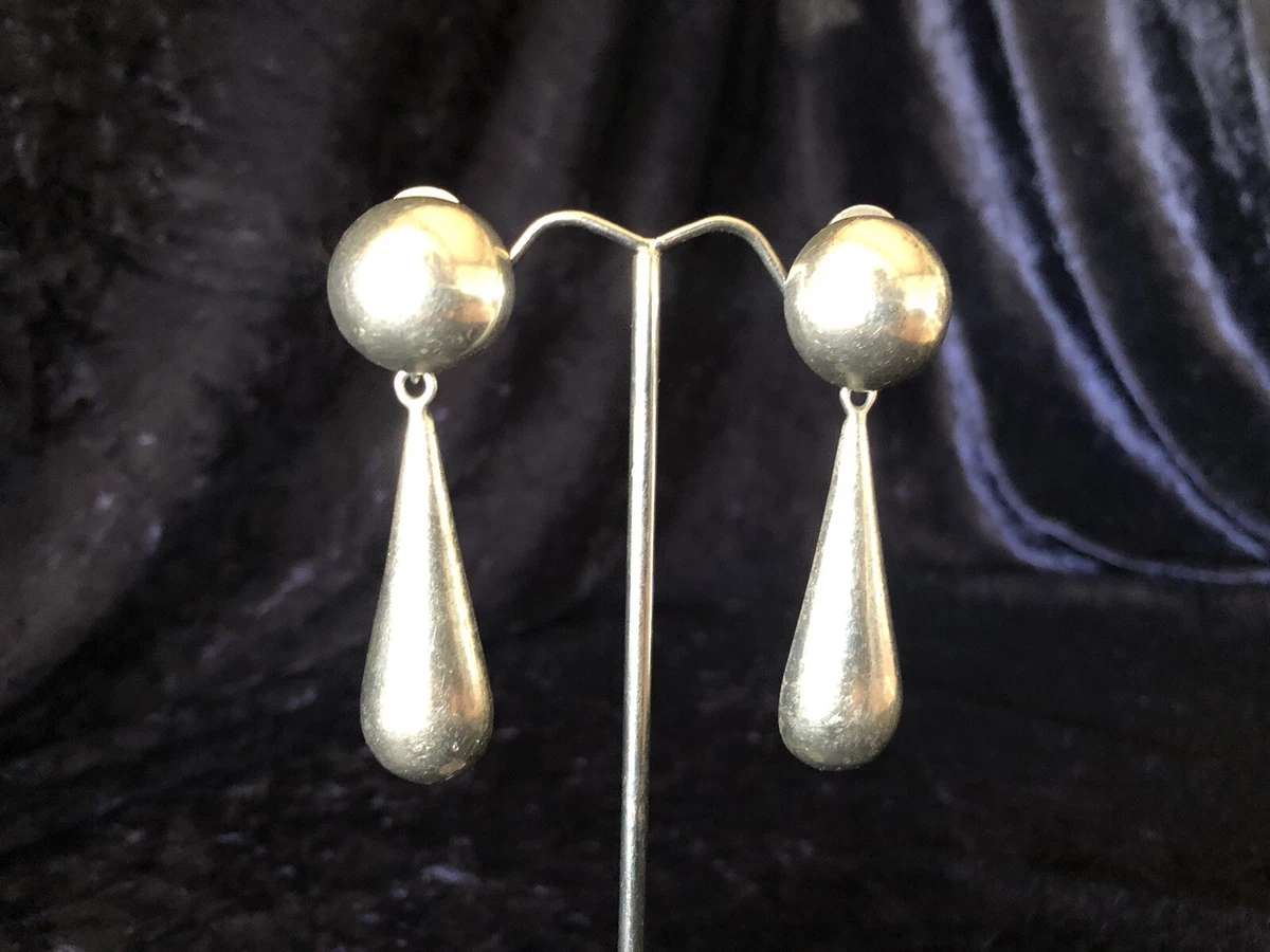Designer sterling outlet silver earrings