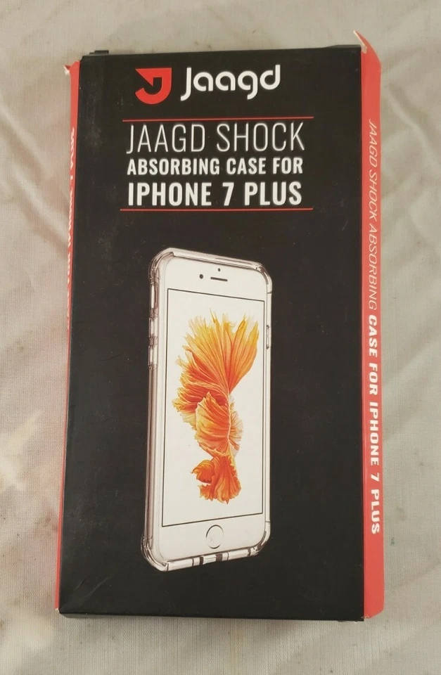 Funda Apple iPhone 7 Plus Amortiguadora Transparente JAAGD Foto 3 de 3