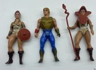 Vintage Lot Teela & Bow Figure MOTU He-man Masters Of the Universe 1981