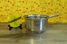 ECOLUTION 2 Qt Stainless Steel Saucepan Clad Bottom - NO LID